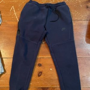 Navy Nike joggers